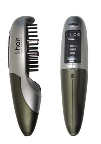 I-hair spazzola multifunzione per ricrescita di capelli