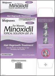 minoxidil calvizie femminile mioxidil per donne